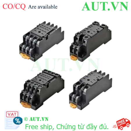 Ảnh của Đế Rơ Le Omron PYFZ-14-W (14 Chân) - Chính Hãng