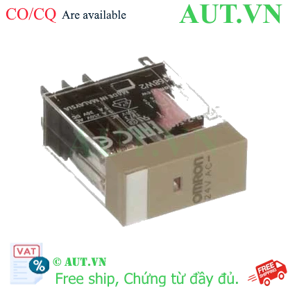 Ảnh của Rơ le trung gian Omron G2R-2-S AC24(S)