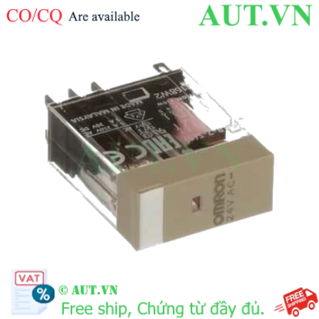 Ảnh của Rơ le trung gian Omron G2R-2-S AC24(S)