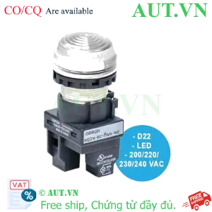 Ảnh của Công tắc nút nhấn Omron M22N-BG-TWA-WE