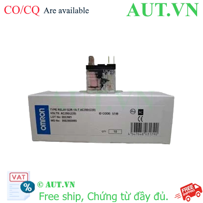 Ảnh của Rơ le trung gian Omron G2R-1A-T AC200/(220)
