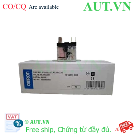 Ảnh của Rơ le trung gian Omron G2R-1A-T AC200/(220)