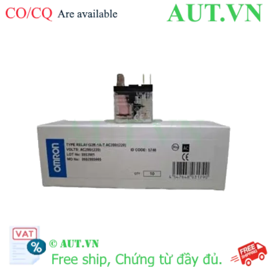 Ảnh của Rơ le trung gian Omron G2R-1A-T AC200/(220)