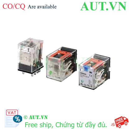 Ảnh của Rơ le trung gian Omron MY2IN-CR-GS-R AC100/110