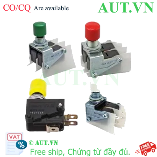 Ảnh của Công tắc nút nhấn Omron VAQ-4G-L