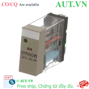 Ảnh của Rơ le trung gian Omron G2R-1-SND DC24V | 10A, Có LED & Diode Bảo Vệ - AUT VN