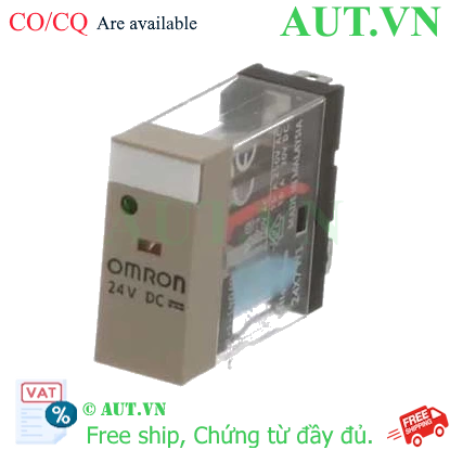 Ảnh của Rơ le trung gian Omron G2R-1-SND DC24V - 10A, LED, Diode chống ngược