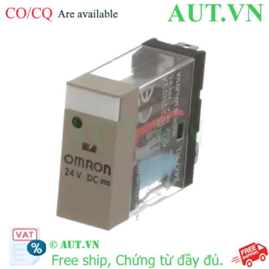 Ảnh của Rơ le trung gian Omron G2R-1-SND DC24V | 10A, Tích hợp LED & Diode Chống Ngược - Chính Hãng AUT VN