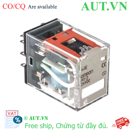 Ảnh của Rơ le trung gian Omron MY2 DC24 (S)