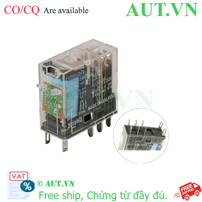 Ảnh của Rơ le trung gian Omron G2R-2-SND DC48(S)