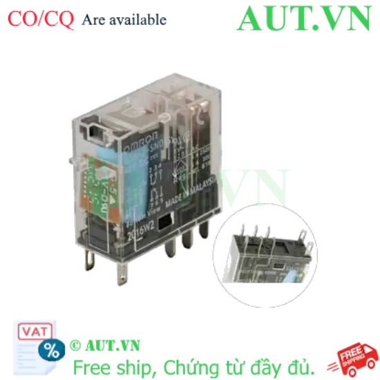 Ảnh của Rơ le trung gian Omron G2R-2-SND DC48(S)