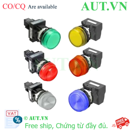 Ảnh của Công tắc nút nhấn Omron M22N-BC-TWA-WE-P