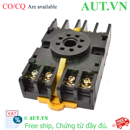 Ảnh của Đế rơ le Omron 8PFA