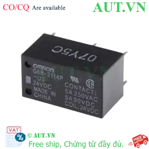 Ảnh của Rơ le trung gian Omron G6B-2114P-US DC24