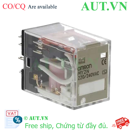 Ảnh của Rơ le trung gian Omron MY2N AC220/240 (S)