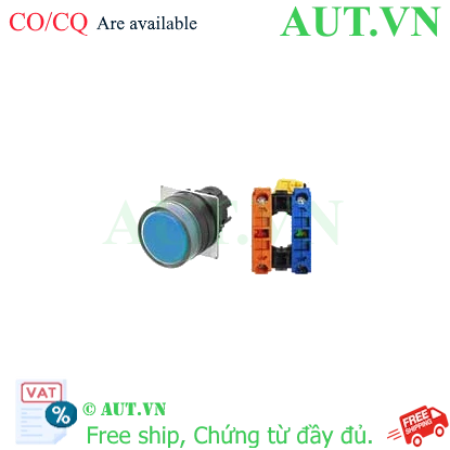 Ảnh của Công tắc nút nhấn Omron A22NN-BGA-NAA-G102-NN