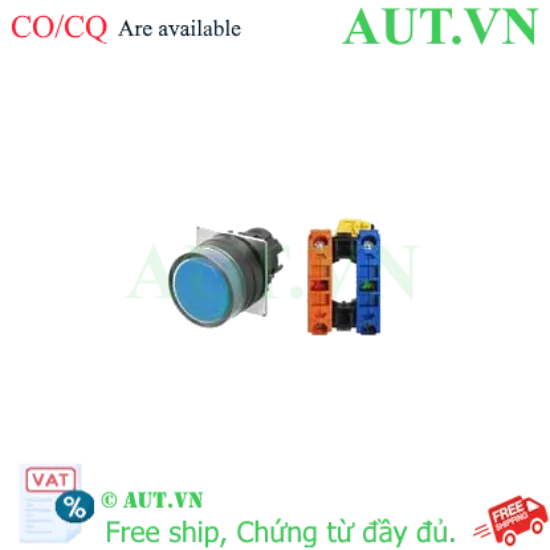 Ảnh của Công tắc nút nhấn Omron A22NN-BGA-NAA-G102-NN