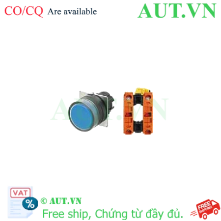 Ảnh của Công tắc nút nhấn Omron A22NN-BGA-NAA-G202-NN
