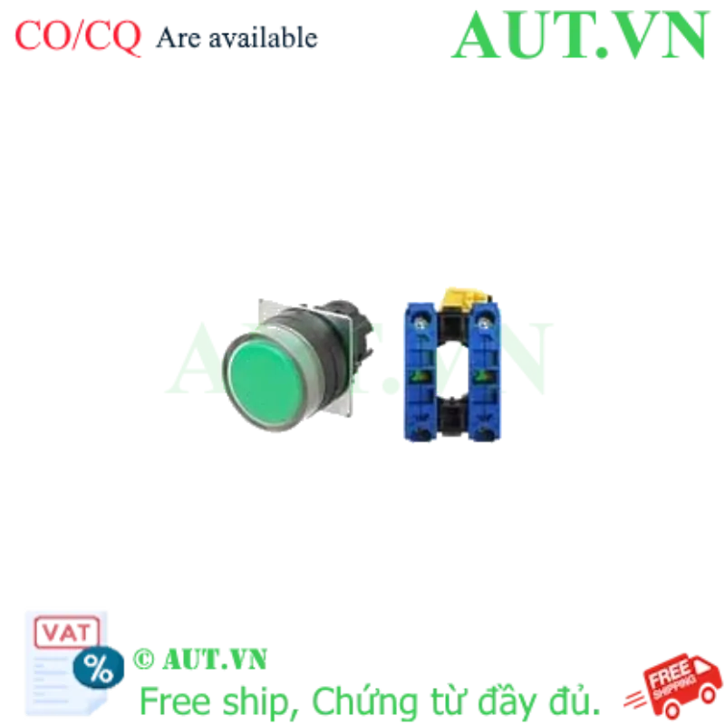 Ảnh của Công tắc nút nhấn Omron A22NN-BGA-NGA-G101-NN