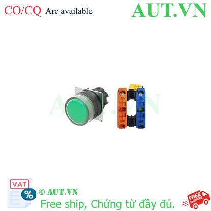 Ảnh của Công tắc nút nhấn Omron A22NN-BGA-NGA-G102-NN