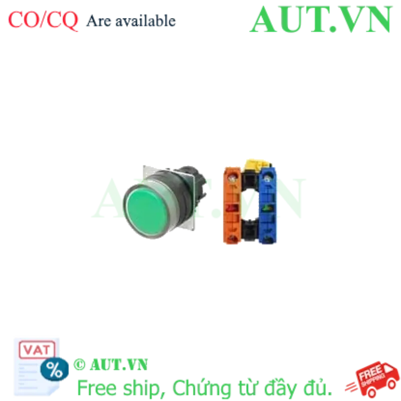 Ảnh của Công tắc nút nhấn Omron A22NN-BGA-NGA-G102-NN