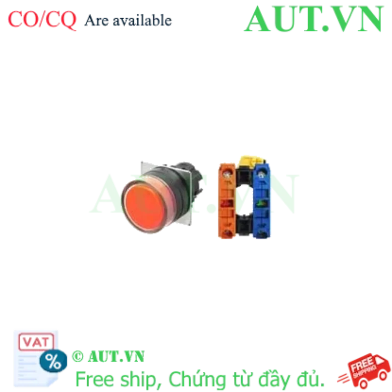 Ảnh của Công tắc nút nhấn Omron A22NN-BGA-NRA-G102-NN