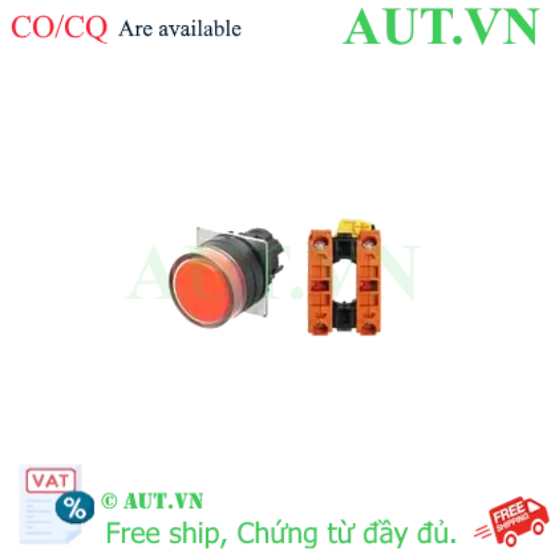 Ảnh của Công tắc nút nhấn Omron A22NN-BGA-NRA-G202-NN