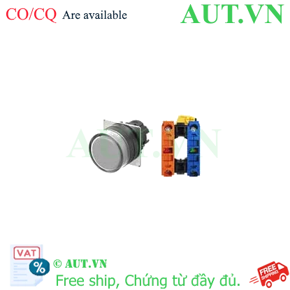 Ảnh của Công tắc nút nhấn Omron A22NN-BGA-NWA-G102-NN