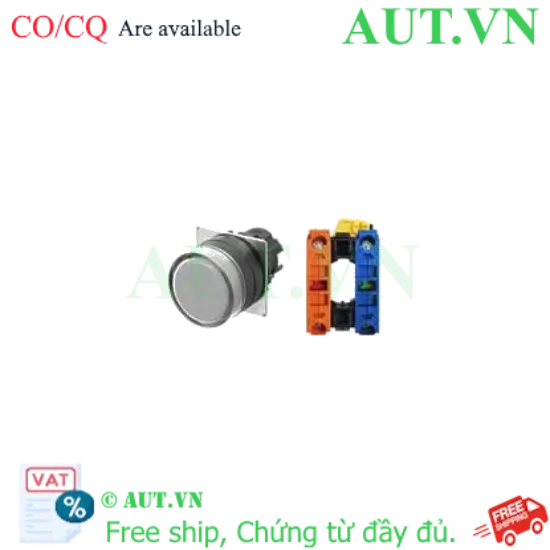 Ảnh của Công tắc nút nhấn Omron A22NN-BGA-NWA-G102-NN