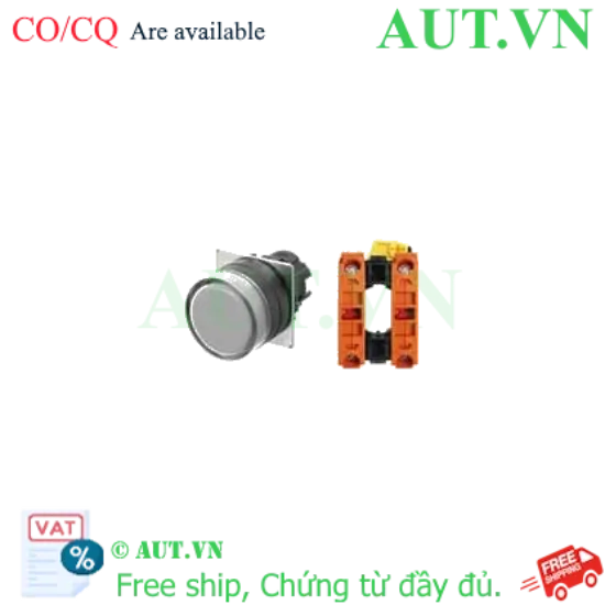 Ảnh của Công tắc nút nhấn Omron A22NN-BGA-NWA-G202-NN