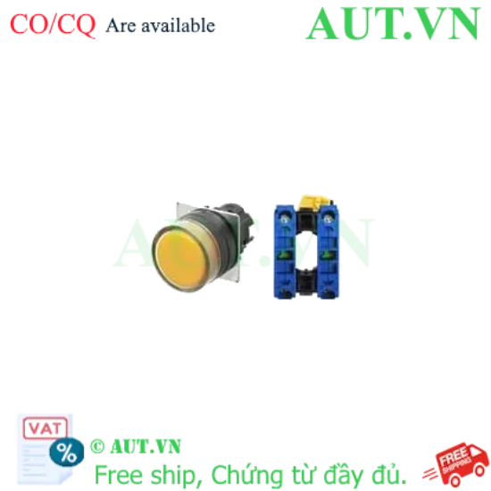 Ảnh của Công tắc nút nhấn Omron A22NN-BGA-NYA-G101-NN