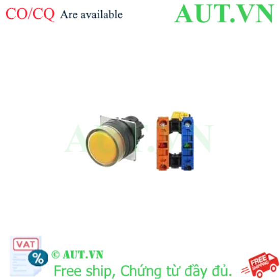 Ảnh của Công tắc nút nhấn Omron A22NN-BGA-NYA-G102-NN