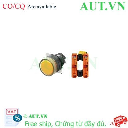 Ảnh của Công tắc nút nhấn Omron A22NN-BGA-NYA-G202-NN
