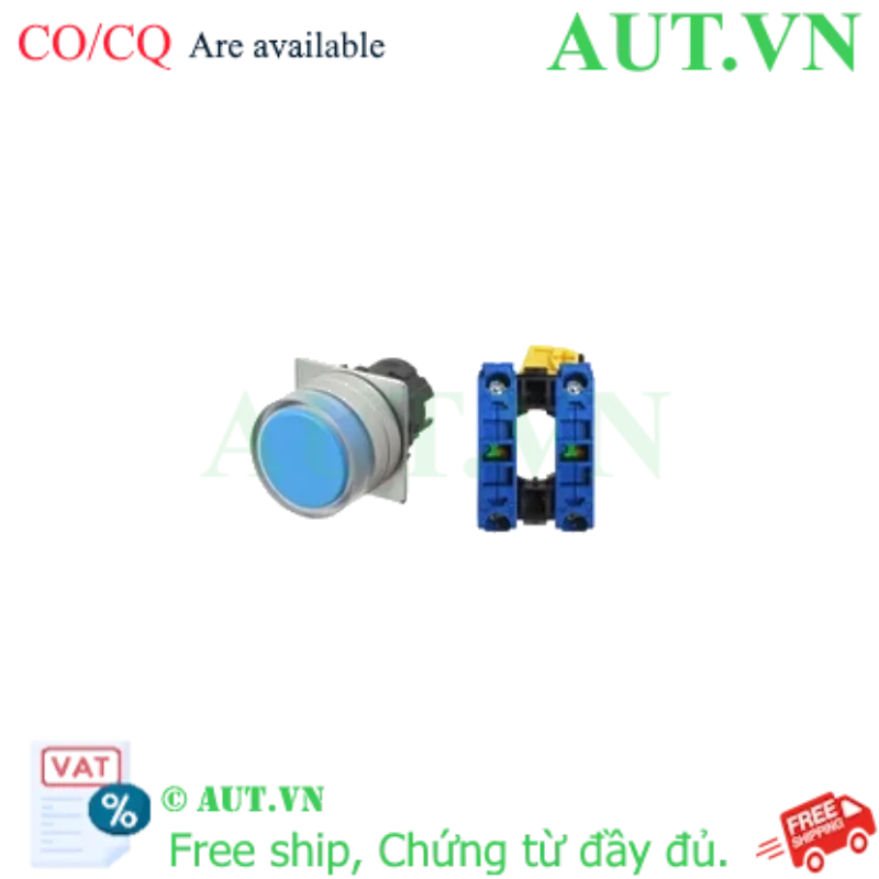 Ảnh của Công tắc nút nhấn Omron A22NN-MGM-NAA-G101-NN
