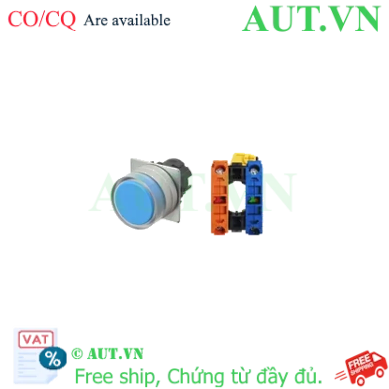 Ảnh của Công tắc nút nhấn Omron A22NN-MGM-NAA-G102-NN