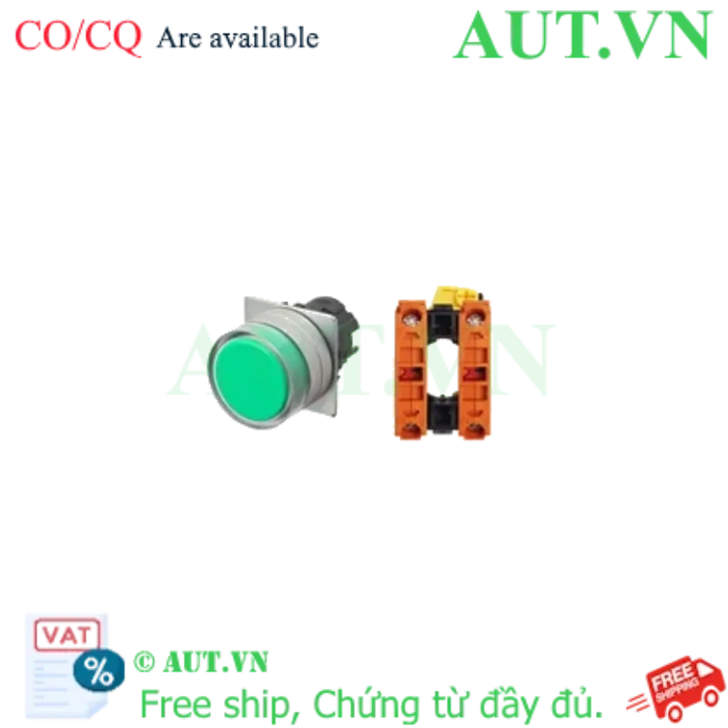 Ảnh của Công tắc nút nhấn Omron A22NN-MGM-NGA-G202-NN