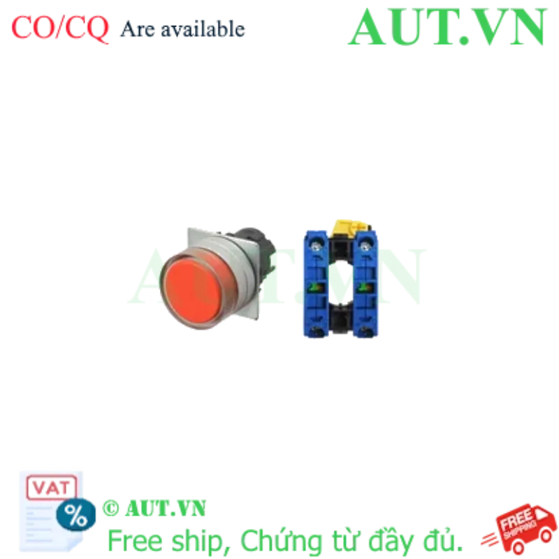 Ảnh của Công tắc nút nhấn Omron A22NN-MGM-NRA-G101-NN
