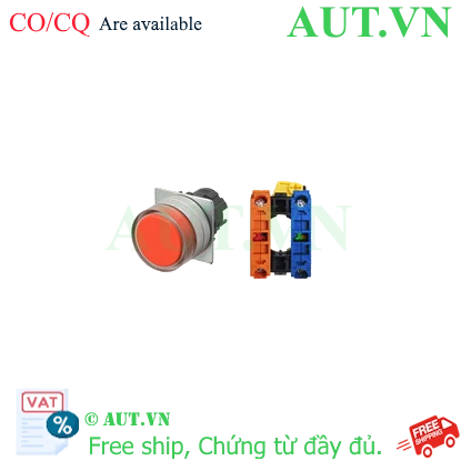 Ảnh của Công tắc nút nhấn Omron A22NN-MGM-NRA-G102-NN