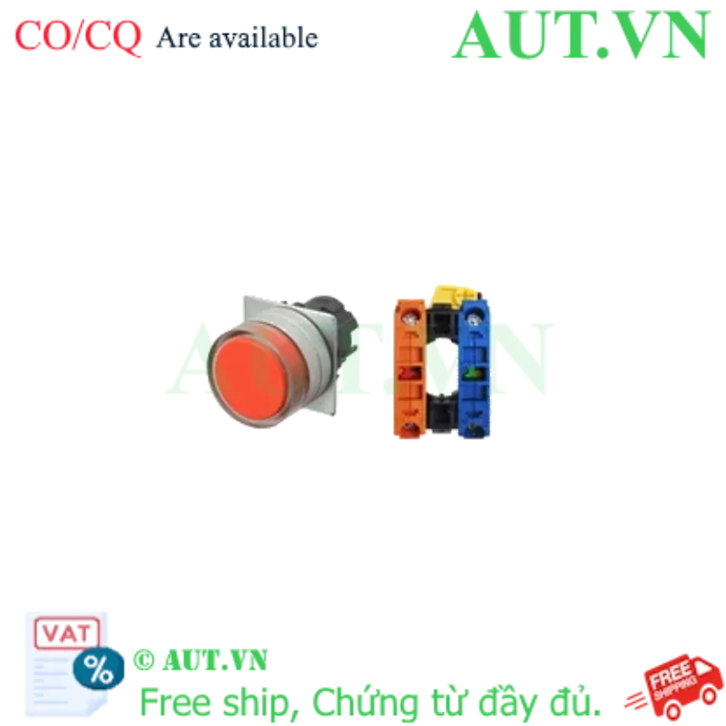 Ảnh của Công tắc nút nhấn Omron A22NN-MGM-NRA-G102-NN