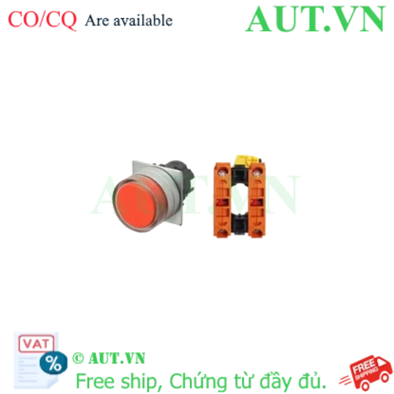 Ảnh của Công tắc nút nhấn Omron A22NN-MGM-NRA-G202-NN