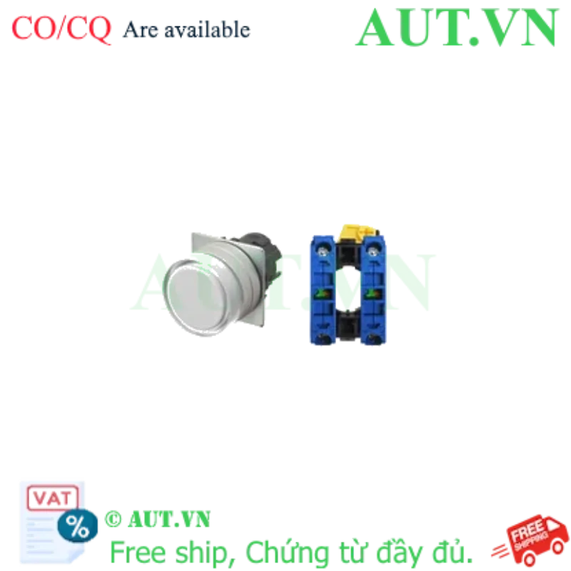 Ảnh của Công tắc nút nhấn Omron A22NN-MGM-NWA-G101-NN