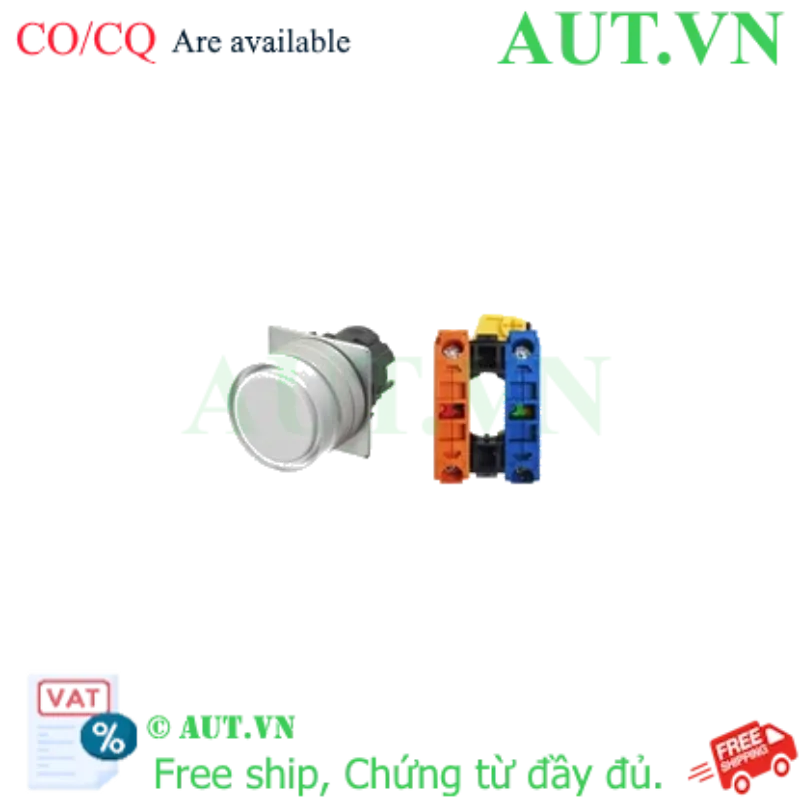 Ảnh của Công tắc nút nhấn Omron A22NN-MGM-NWA-G102-NN