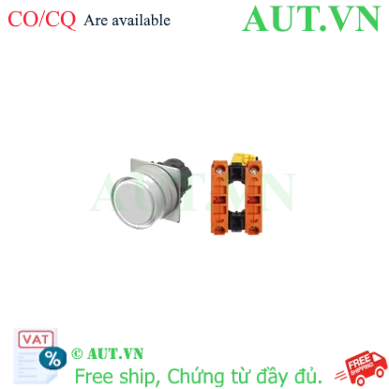 Ảnh của Công tắc nút nhấn Omron A22NN-MGM-NWA-G202-NN