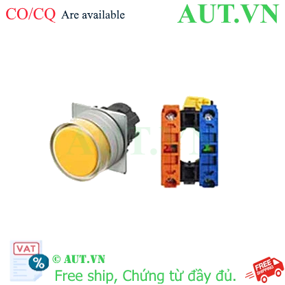 Ảnh của Công tắc nút nhấn Omron A22NN-MGM-NYA-G102-NN