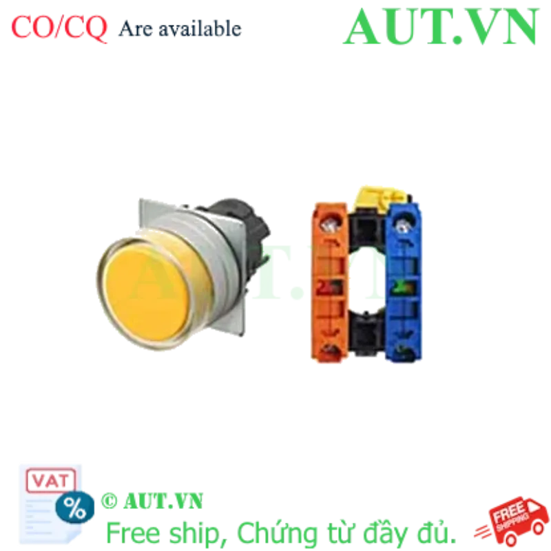 Ảnh của Công tắc nút nhấn Omron A22NN-MGM-NYA-G102-NN