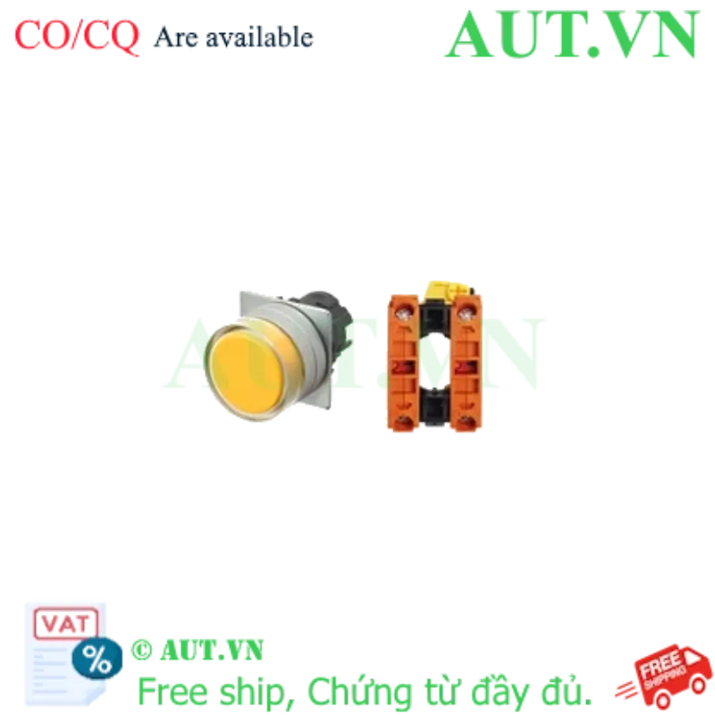 Ảnh của Công tắc nút nhấn Omron A22NN-MGM-NYA-G202-NN