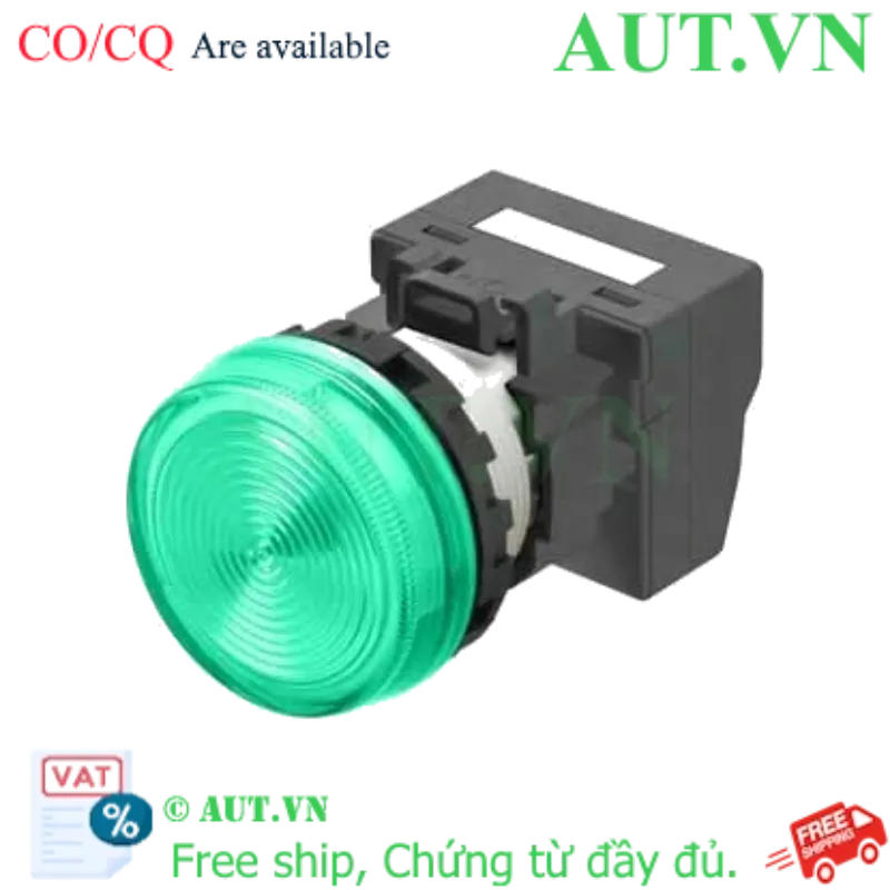 Ảnh của Công tắc nút nhấn Omron M22N-BN-TGA-GC-P