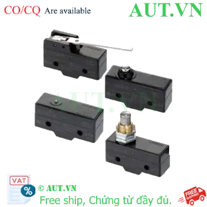 Ảnh của Công tắc hành trình Omron Z-15GW-B7-K | Cần gạt bản lề, 15A SPDT, Siêu bền - AUT VN