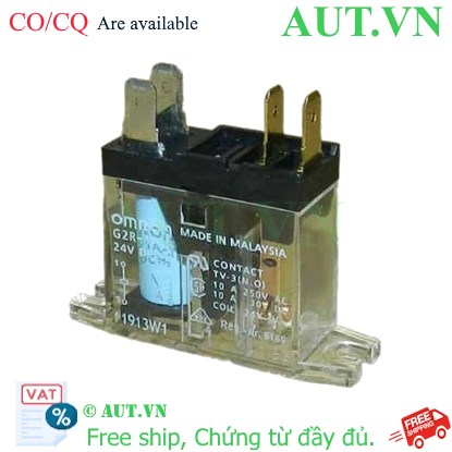 Ảnh của Rơ le trung gian Omron G2R-1A-T DC24