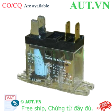 Ảnh của Rơ le trung gian Omron G2R-1A-T 24VDC 10A chính hãng - AUT VN